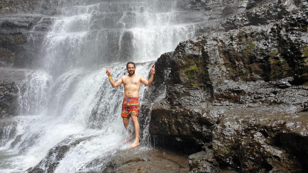 Cascada de Juan Curi - Wasserfall