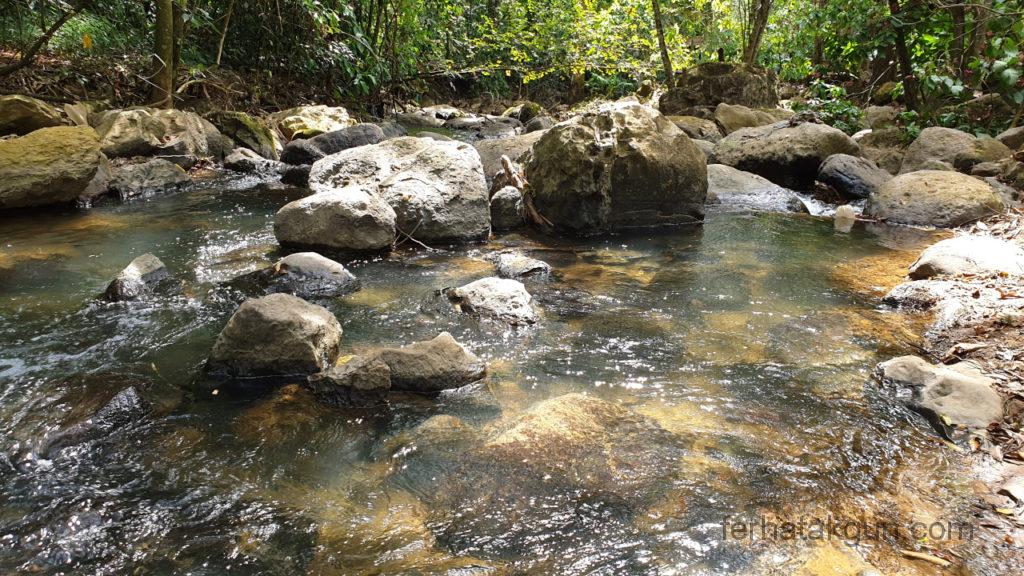 El Gallineral - Fluss