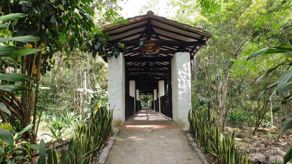 El Gallineral - Brücke