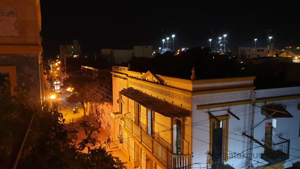 Santa Marta - Bei Nacht