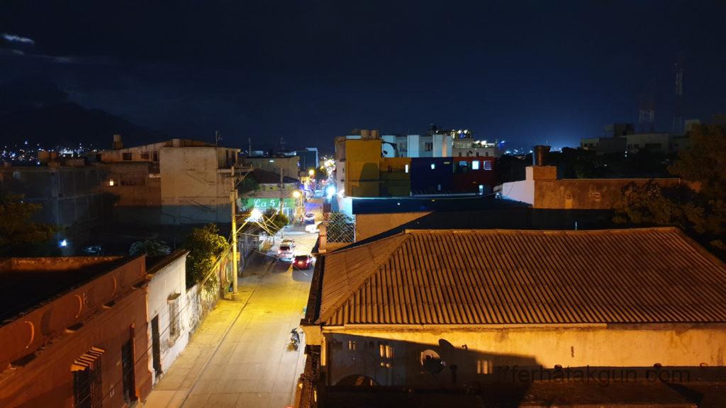 Santa Marta - Bei Nacht