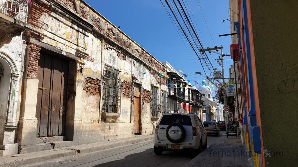 Santa Marta - Straße