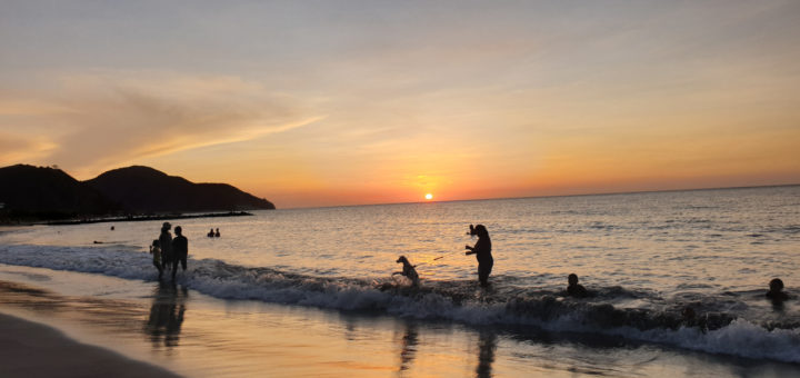 Santa Marta - Strand