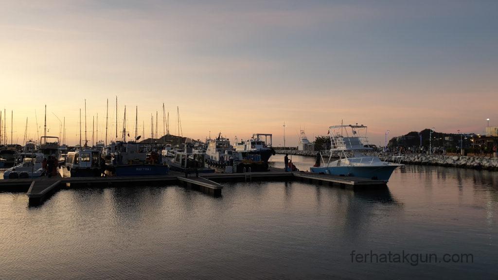Santa Marta - Hafen