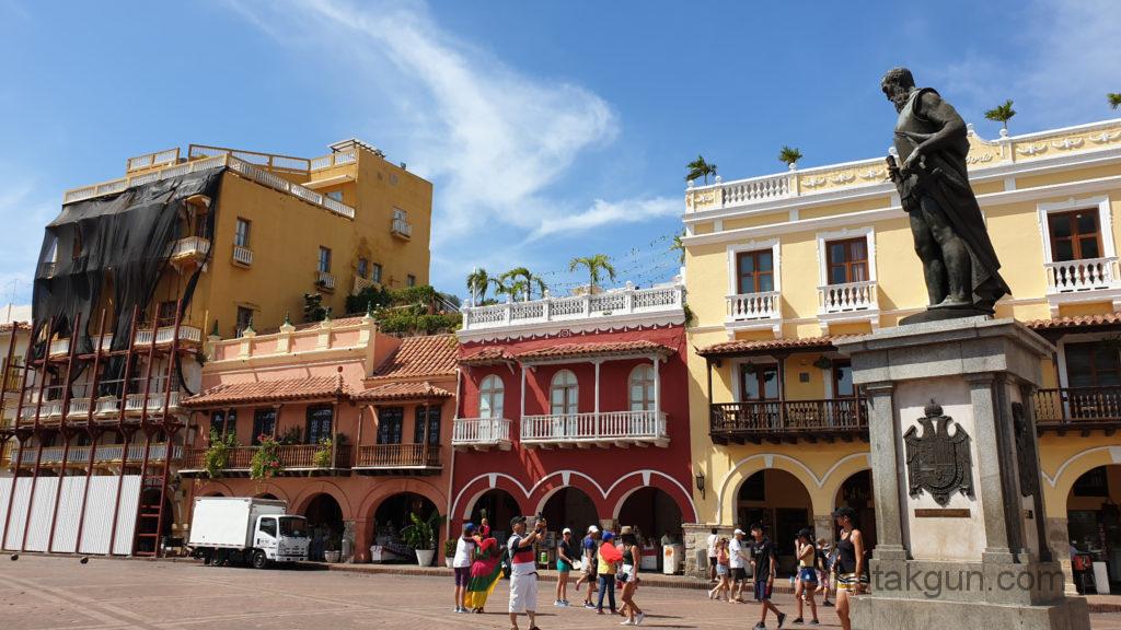 Cartagena - Historische Gebäude in der Altstadt
