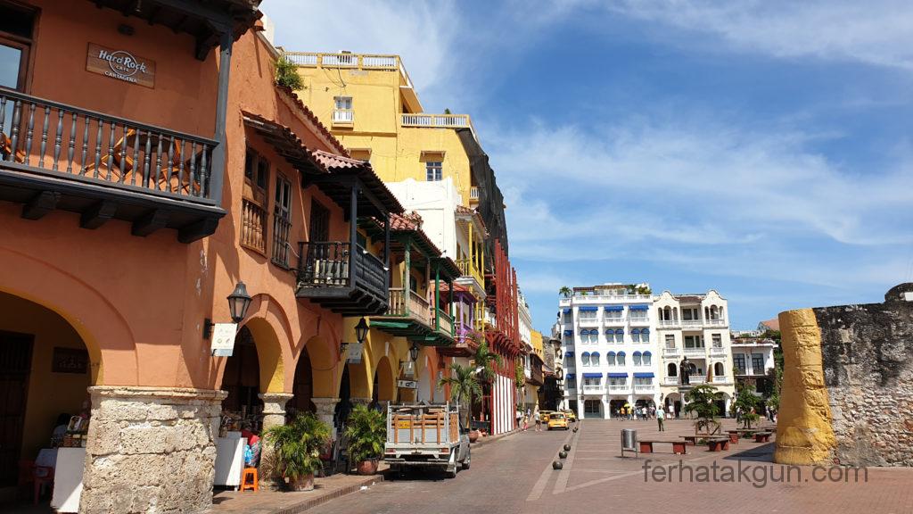 Cartagena - Historische Gebäude in der Altstadt