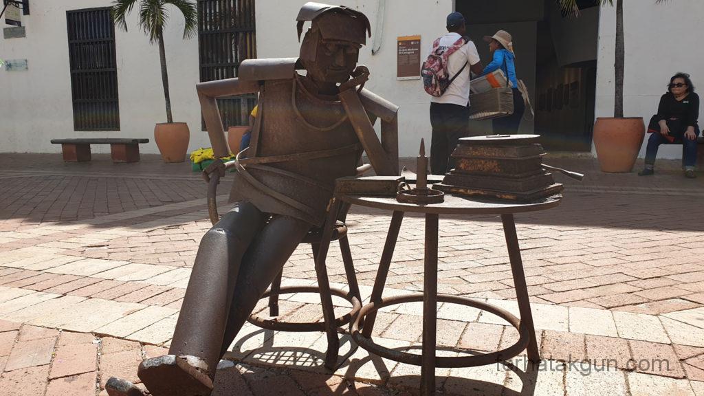 Cartagena - Moderne Kunst in der Altstadt