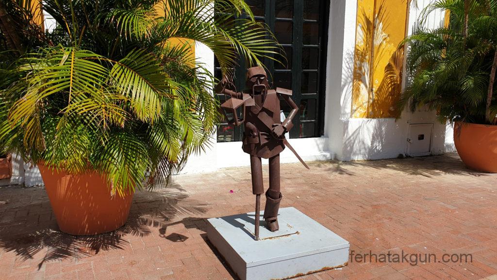 Cartagena - Moderne Kunst in der Altstadt