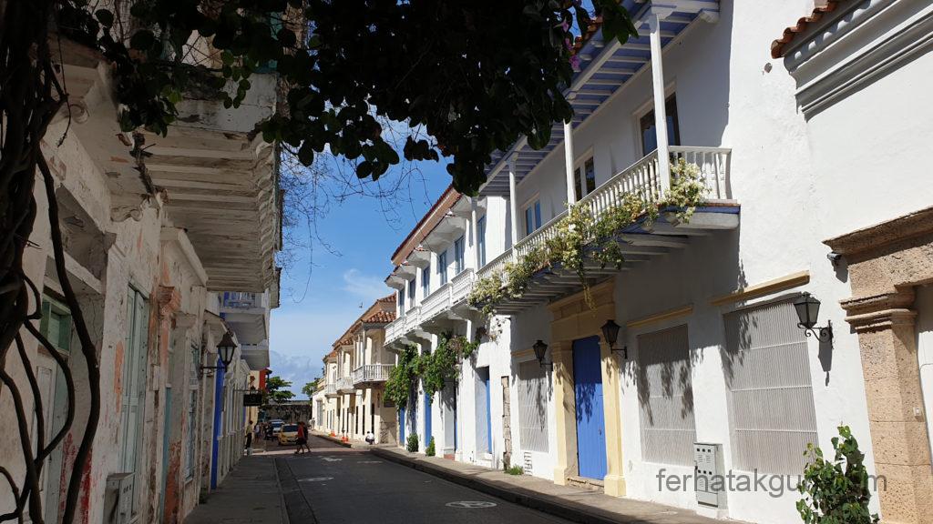 Cartagena - Altbau in der Altstadt