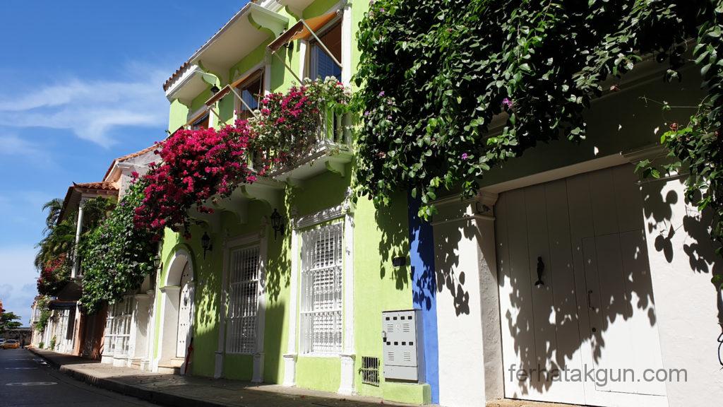 Cartagena - Altbau in der Altstadt