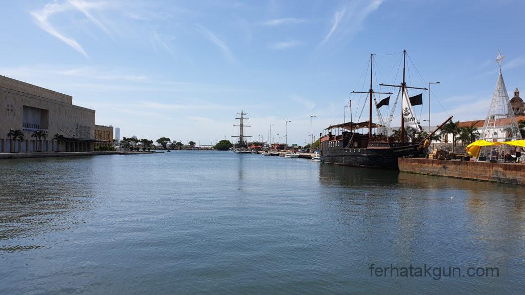 Cartagena - Anlegeplatz für Schiffe