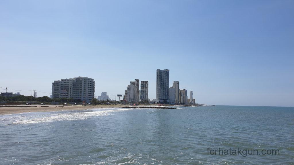 Cartagena - Hochhäuser