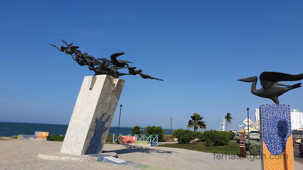 Cartagena - Karibisches Meer und Kunst