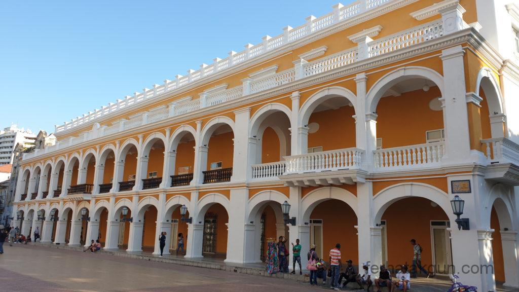 Cartagena - Architektur