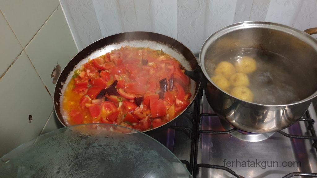 Cartagena - In Torices wird gekocht