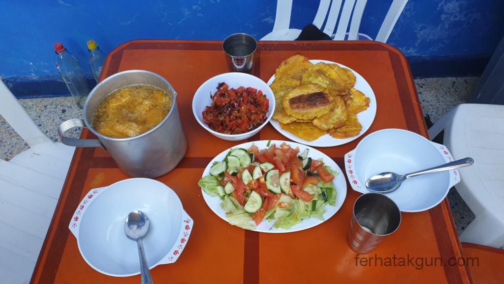 Cartagena - In Torices gibts Mahlzeit