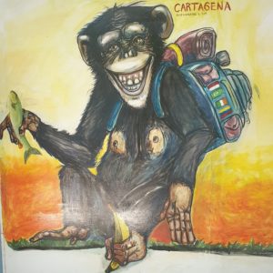 Cartagena - Unterkunft in Torices