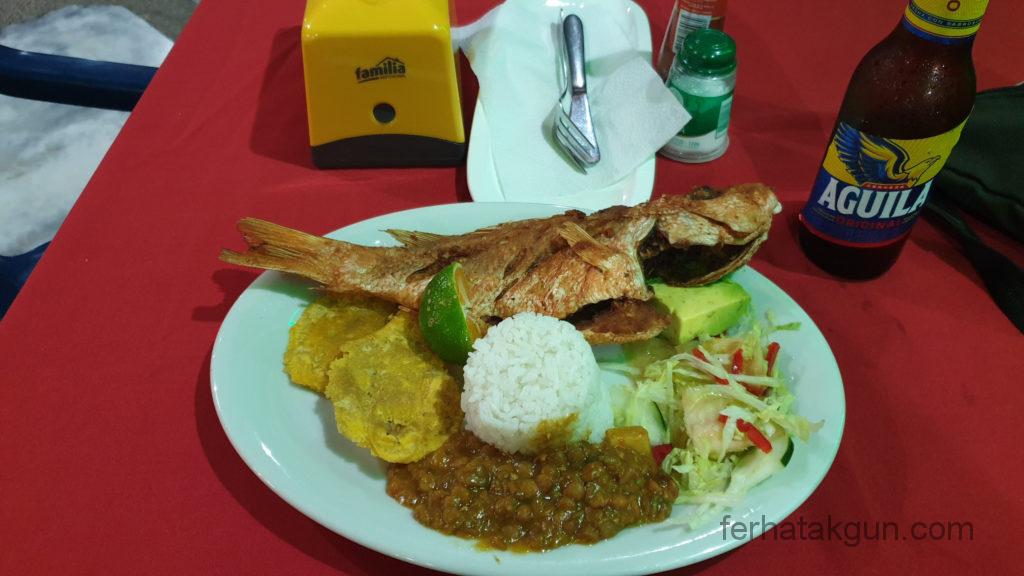 Sapzurro - Frischer leckerer Fisch