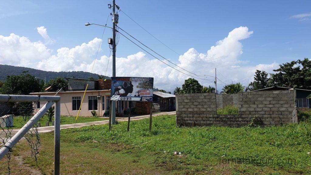 Puerto Obaldia - Aussicht vom Flughafen