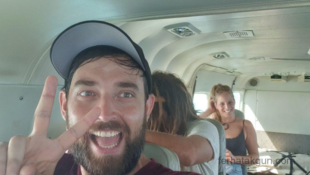 Puerto Obaldia - Im Flieger Richtung Panama