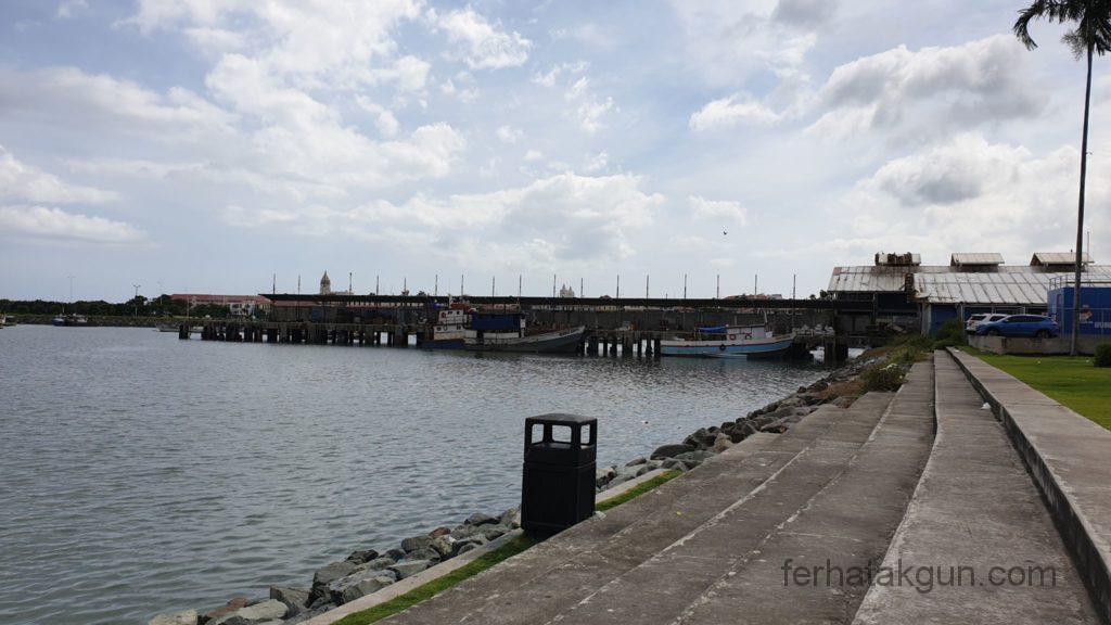 Panama City - Auf dem Weg zum Fischmarkt