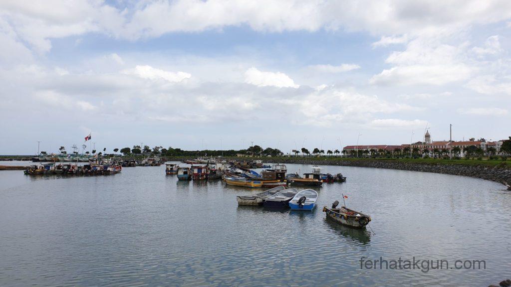 Panama City - Boote