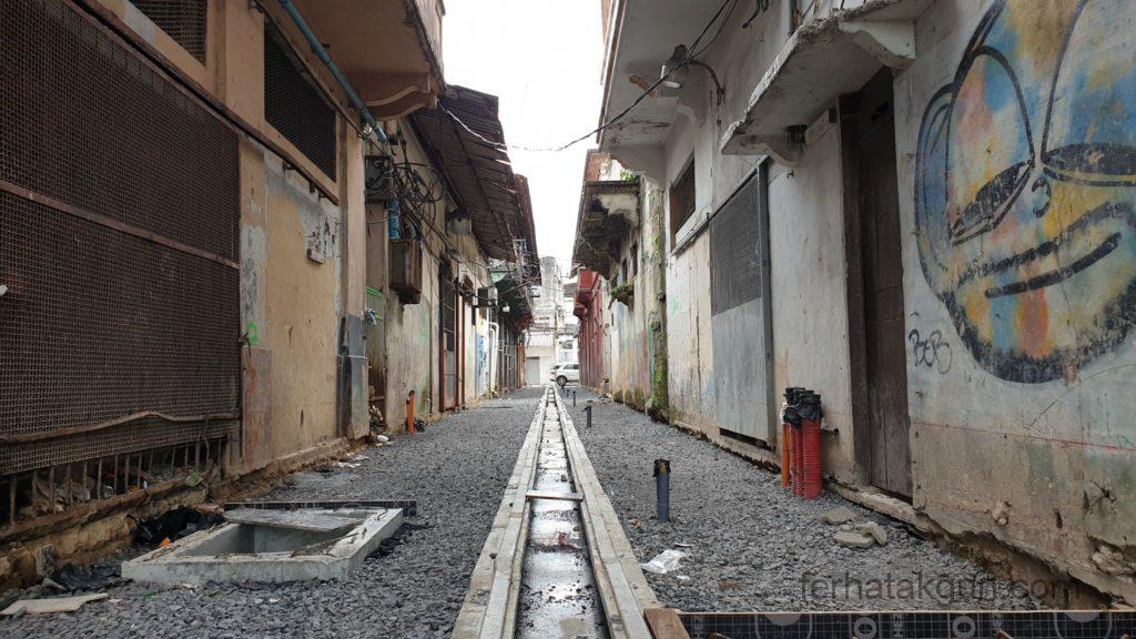 Panama City - Gasse