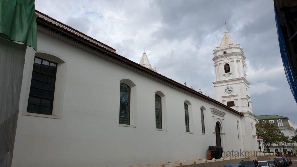 Panama City - Kirche in Casco Viejo