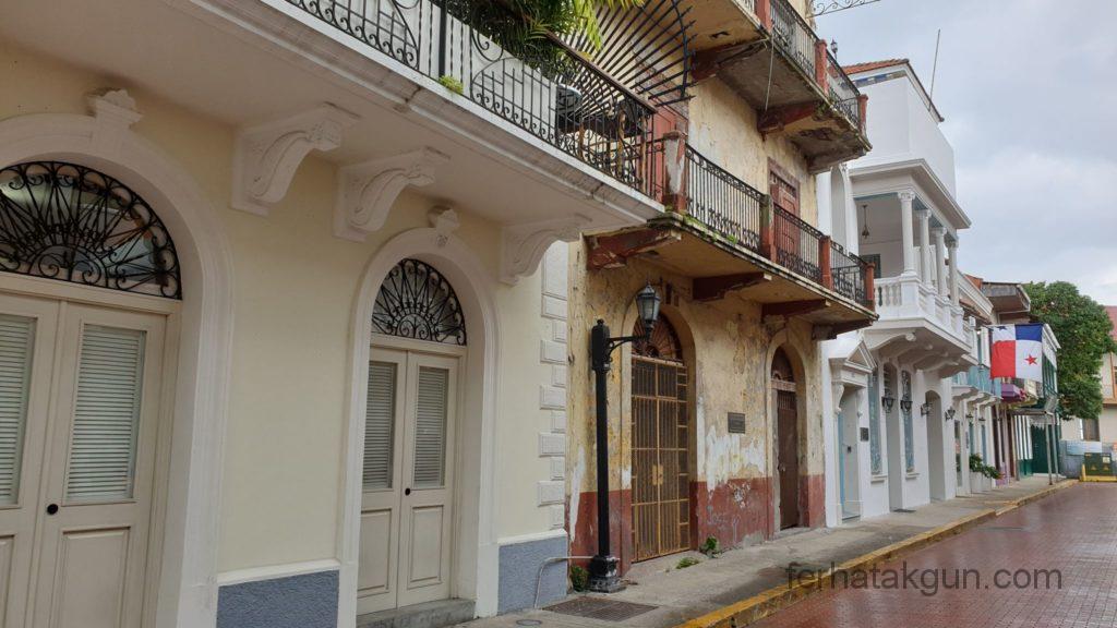 Panama City - Gebäude in Casco Viejo