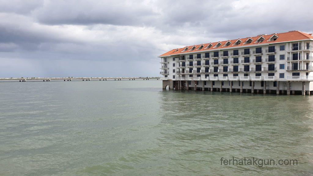 Panama City - Gebäude auf dem Wasser