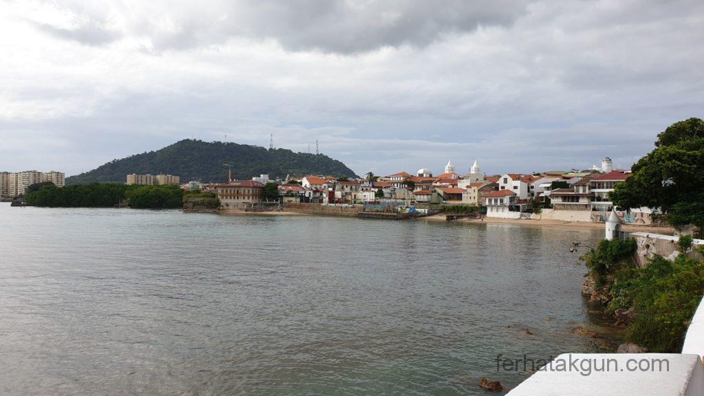 Panama City - Entlang der Promenade