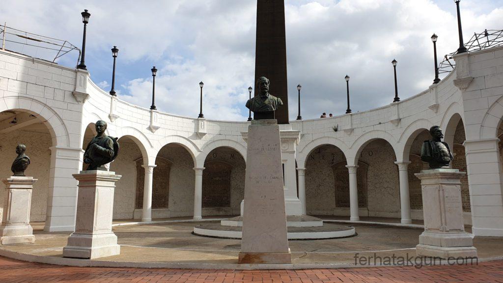 Panama City - Denkmäler