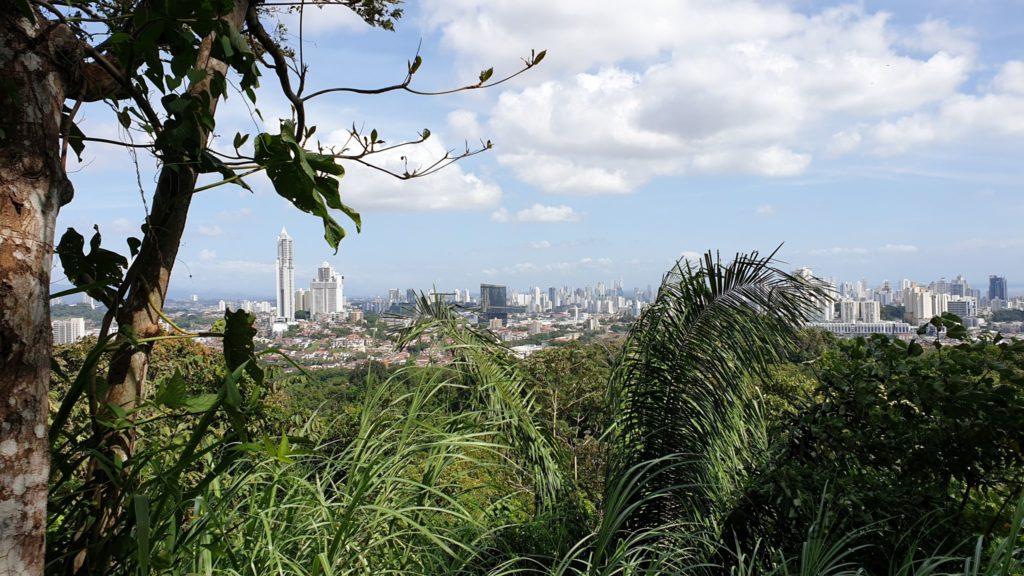 Parque Natural Metropolitano - Aussicht von oben