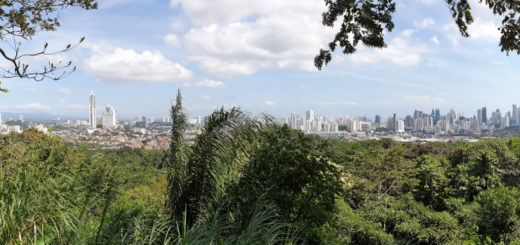 Panama City - Panorama Aussicht