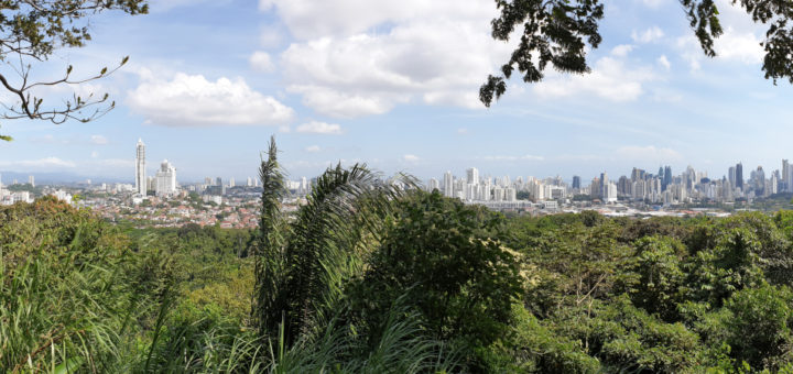 Panama City - Panorama Aussicht