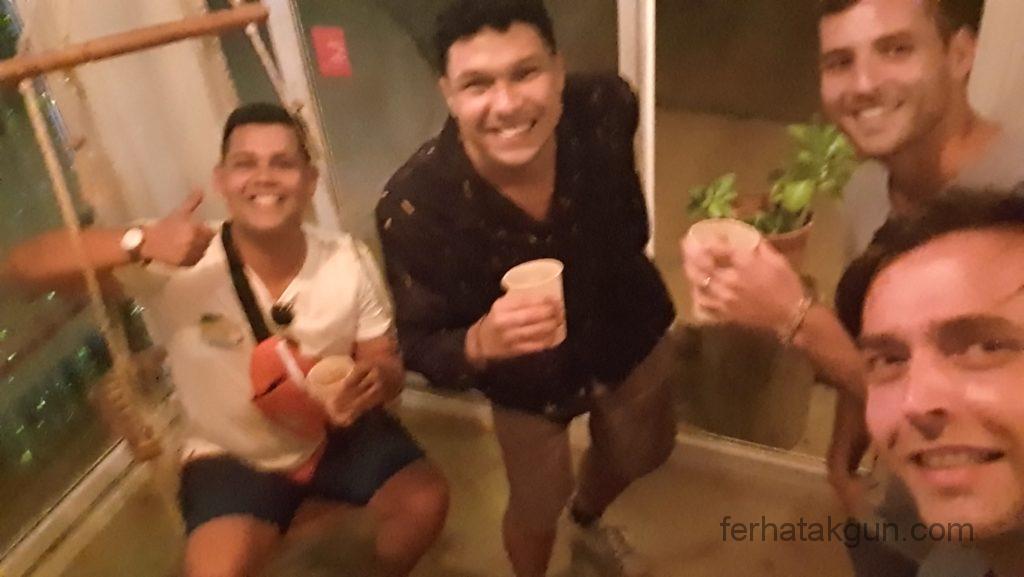 Pedasi - Playa Venao Colors of Light - Erster Tag