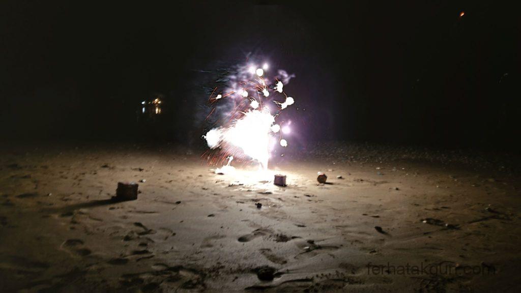 Pedasi - Colors of Light - Neujahr