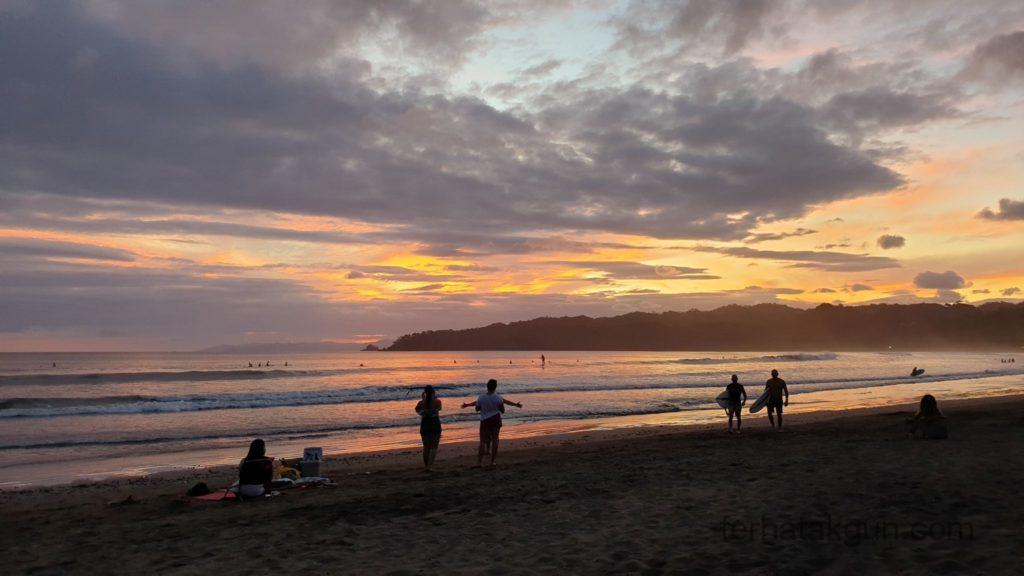 Pedasi - Playa Venao Sonnenuntergang