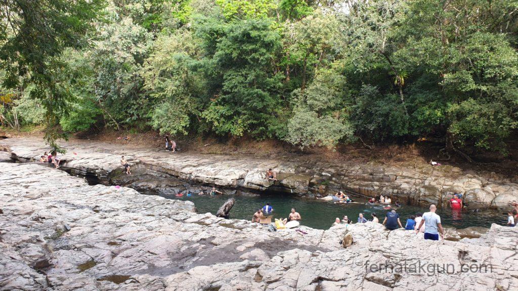Los Cangilones De Gualaca - Erstes Becken am Eingang