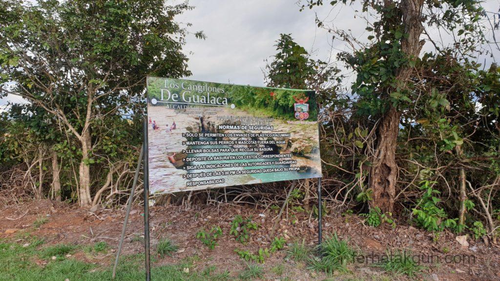 Los Cangilones De Gualaca