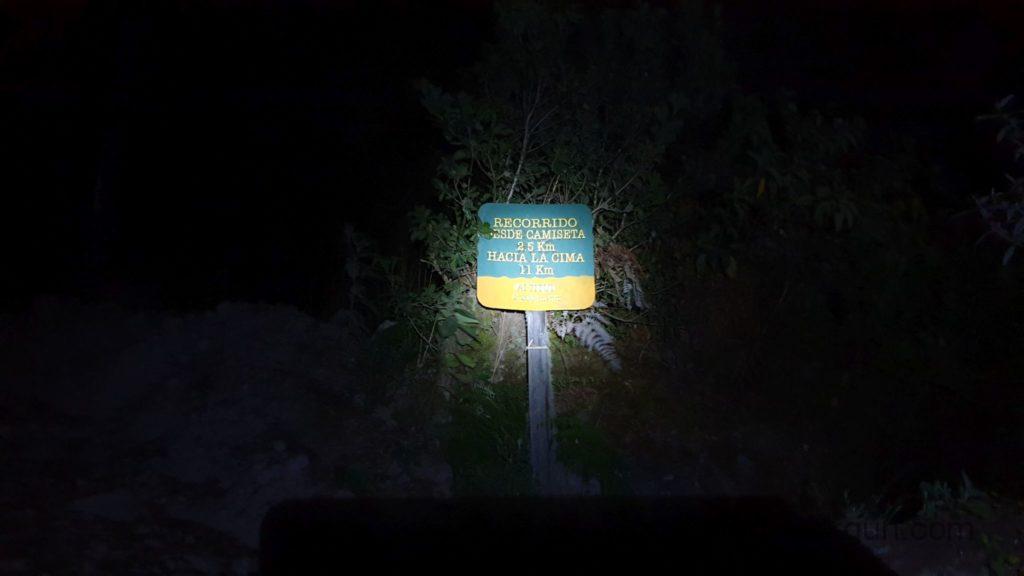 Volcán Barú - Fortschritt