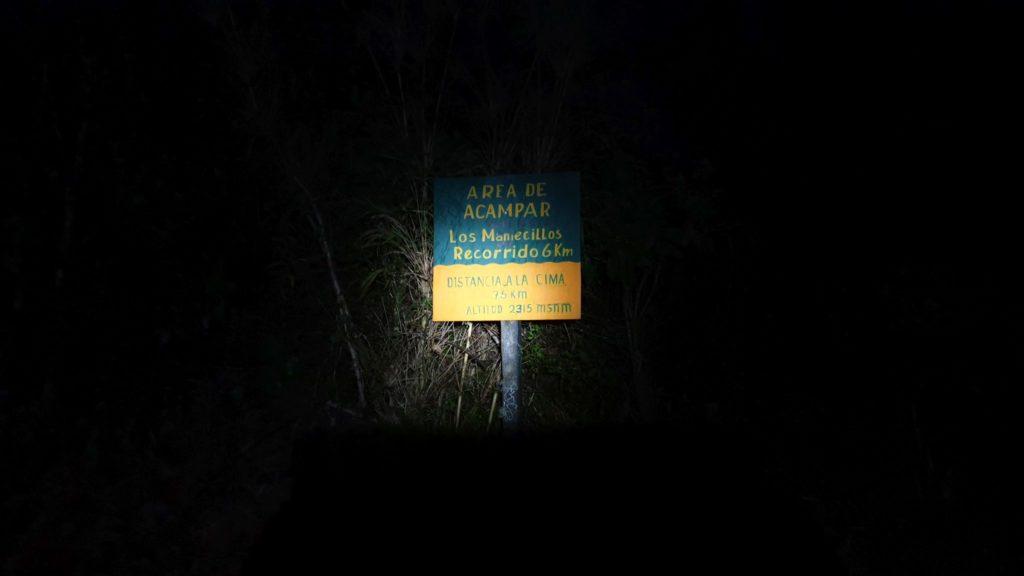 Volcán Barú - Fortschritt