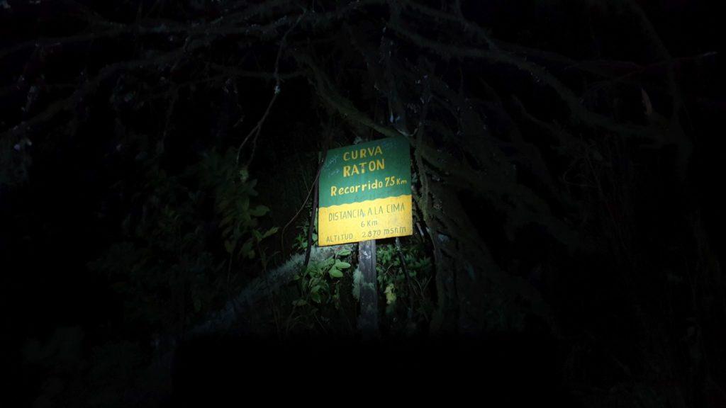 Volcán Barú - Fortschritt