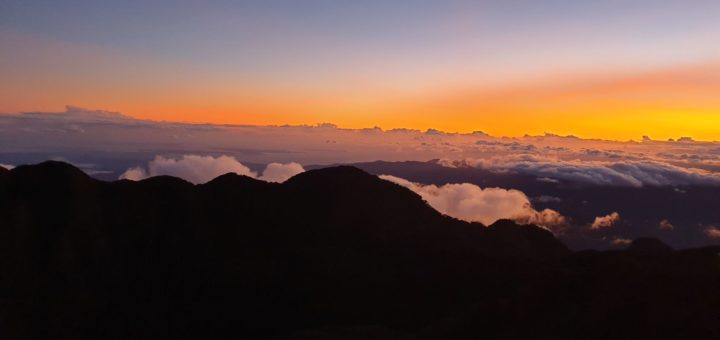 Volcán Barú - Sonnenaufgang