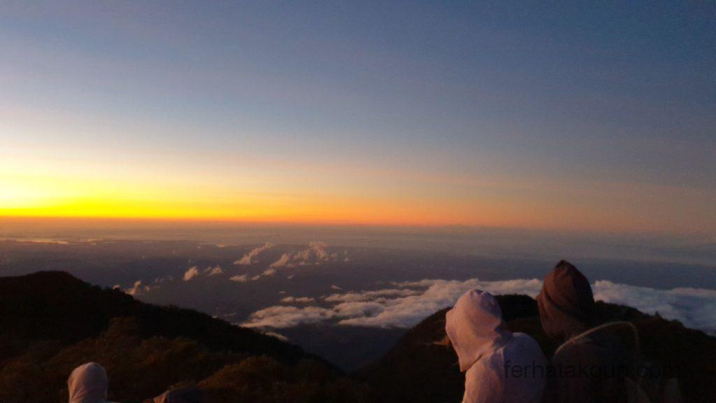 Volcán Barú - Sonnenaufgang
