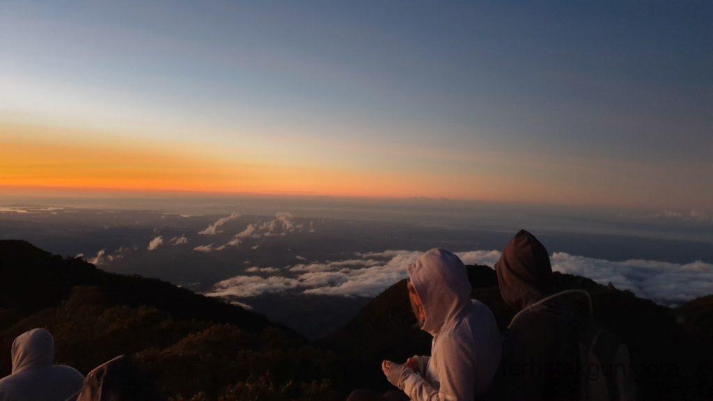 Volcán Barú - Sonnenaufgang