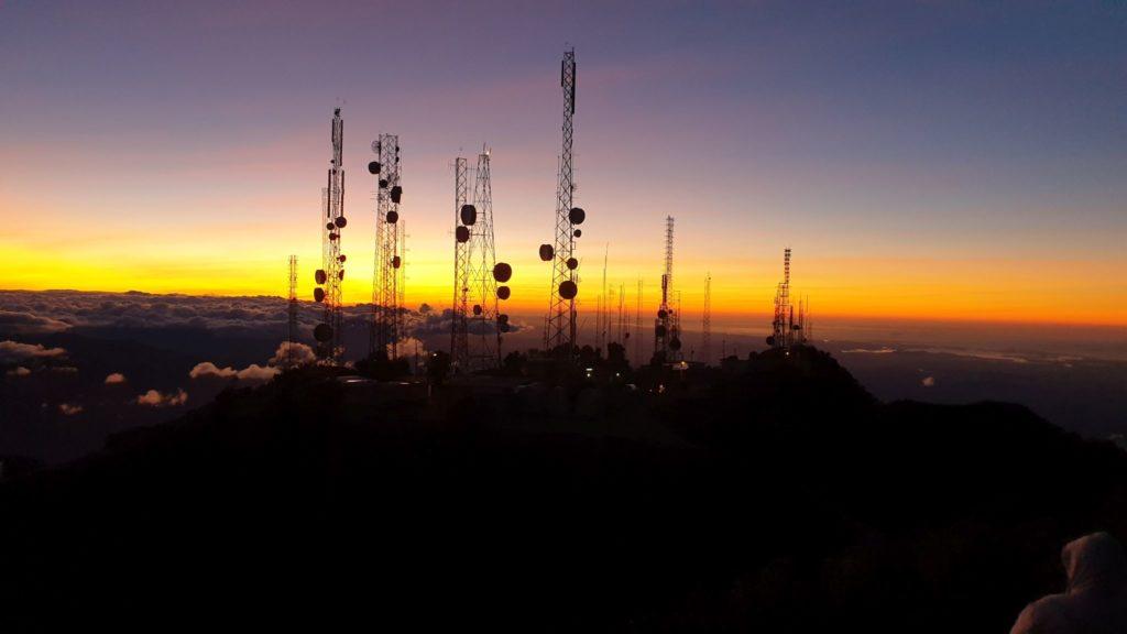 Volcán Barú - Sonnenaufgang