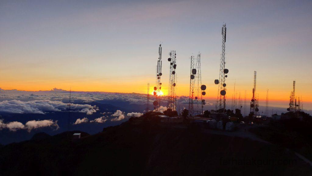 Volcán Barú - Sonnenaufgang