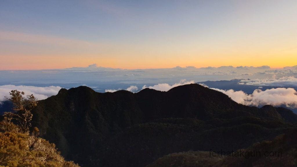 Volcán Barú - Sonnenaufgang