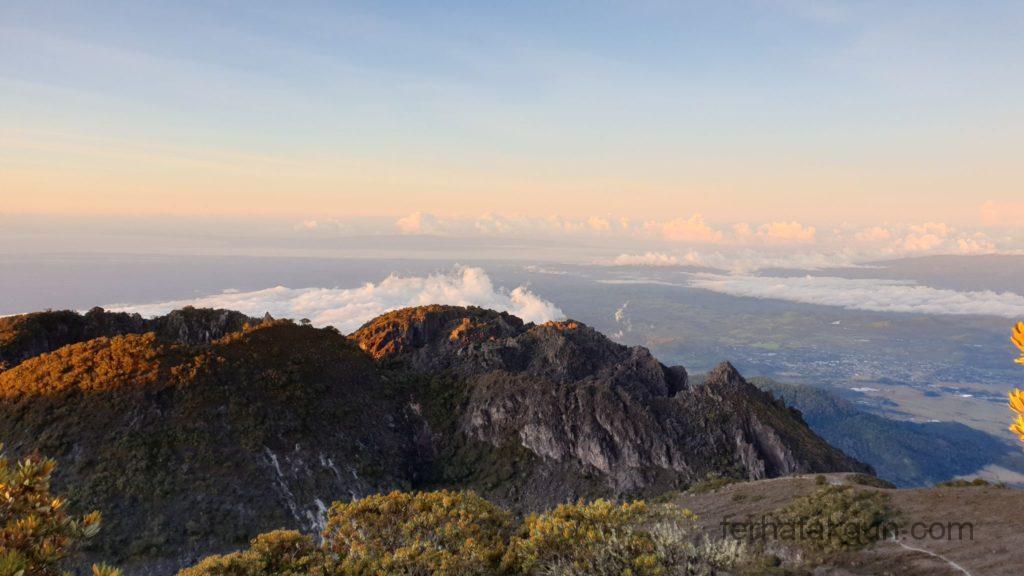 Volcán Barú - Über den Wolken